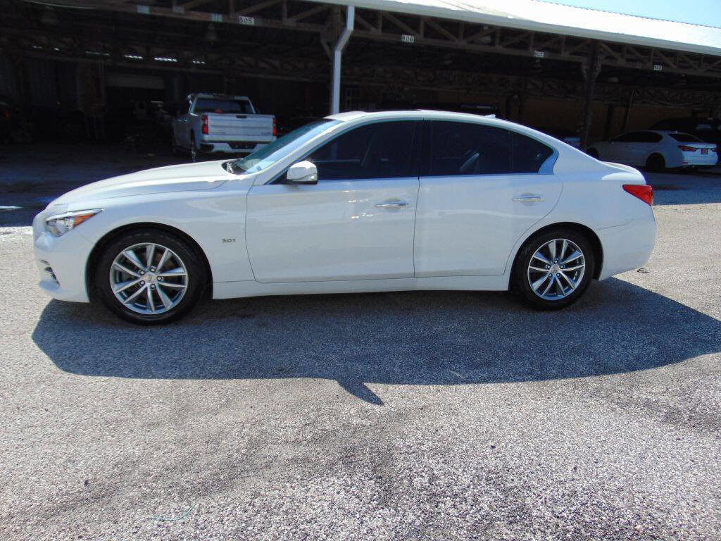 Used 2017 INFINITI Q50 3.0t Premium image 5
