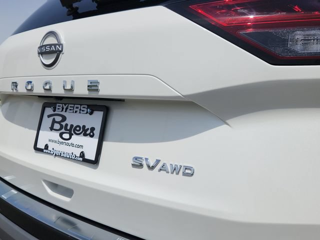 Used 2023 Nissan Rogue SV AWD/4WD image 16