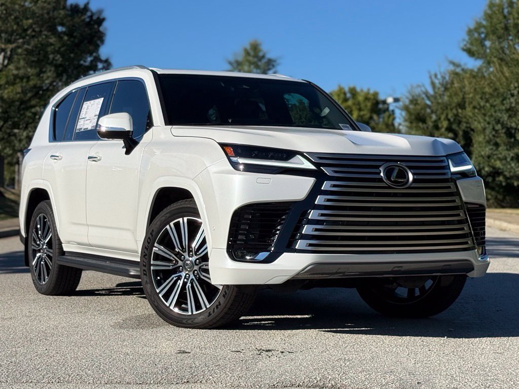 New 2026 Lexus LX 700h Luxury AWD/4WD image 2