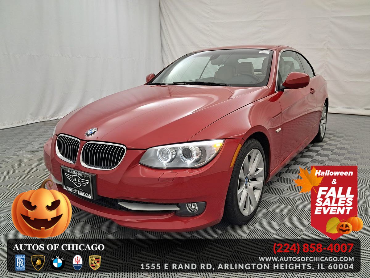 Used 2012 BMW 328i Convertible