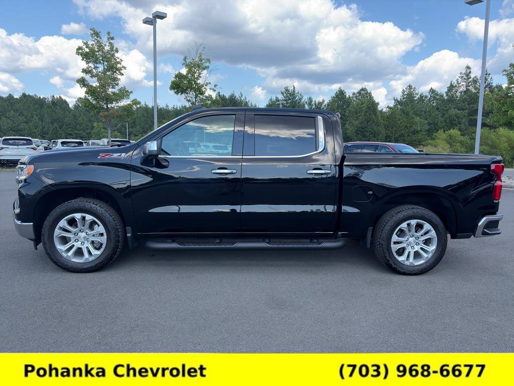 Used 2023 Chevrolet Silverado 1500 LTZ w/ Technology Package AWD/4WD image 4