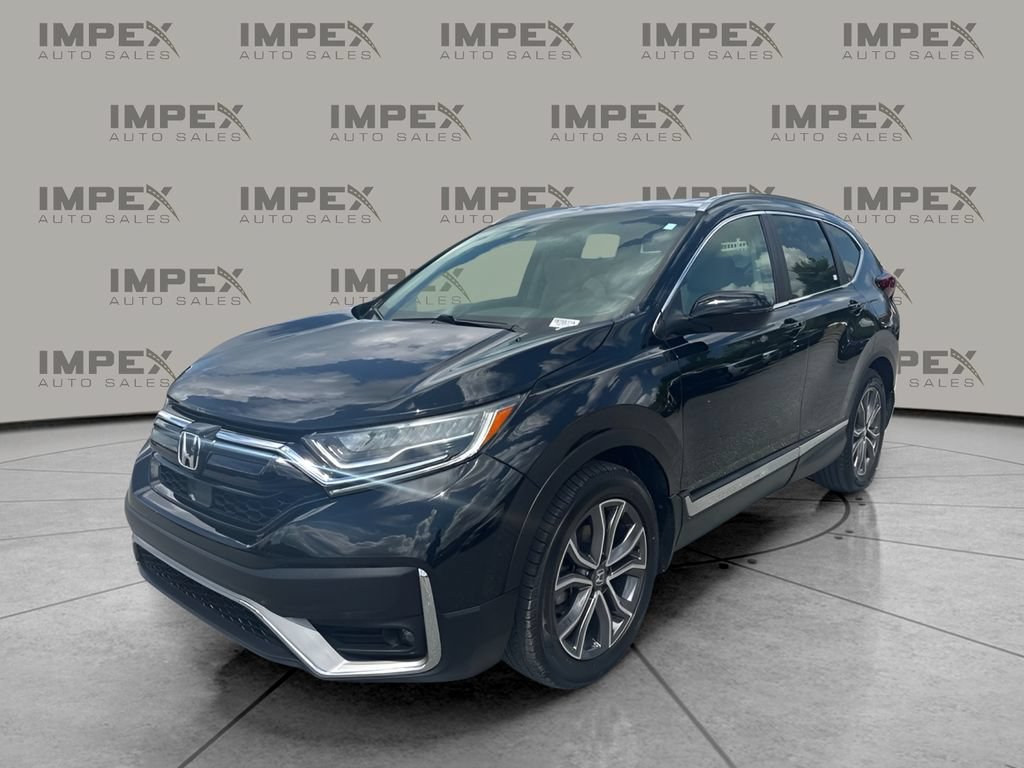 Used 2020 Honda CR-V Touring image 1