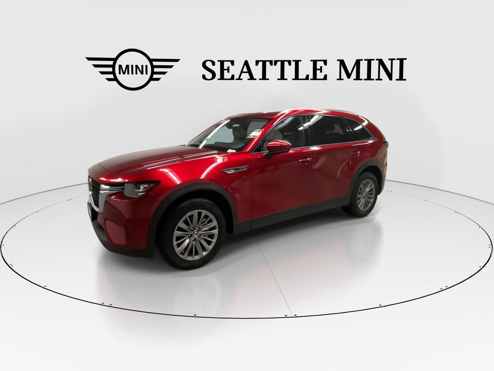 Used 2024 MAZDA CX-90 Plug-In Hybrid w/ Preferred AWD/4WD image 5