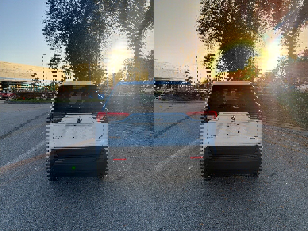 Used 2024 Toyota RAV4 LE image 4