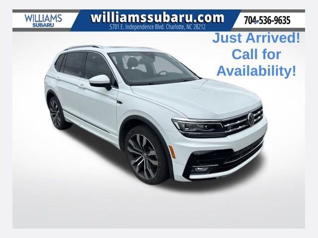 Used 2021 Volkswagen Tiguan SEL Premium R-Line AWD/4WD image 1