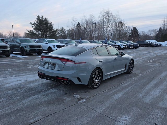 Used 2022 Kia Stinger GT1 w/ Red Interior Color Package image 8