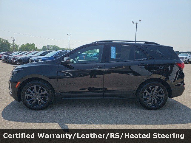 Certified 2024 Chevrolet Equinox RS w/ RS Leather Package image 4