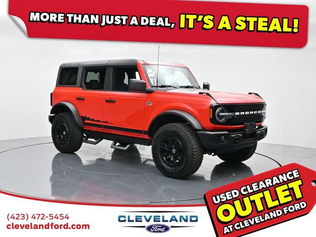 Used 2023 Ford Bronco Wildtrak