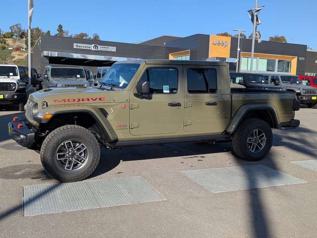 New 2026 Jeep Gladiator Mojave image 1