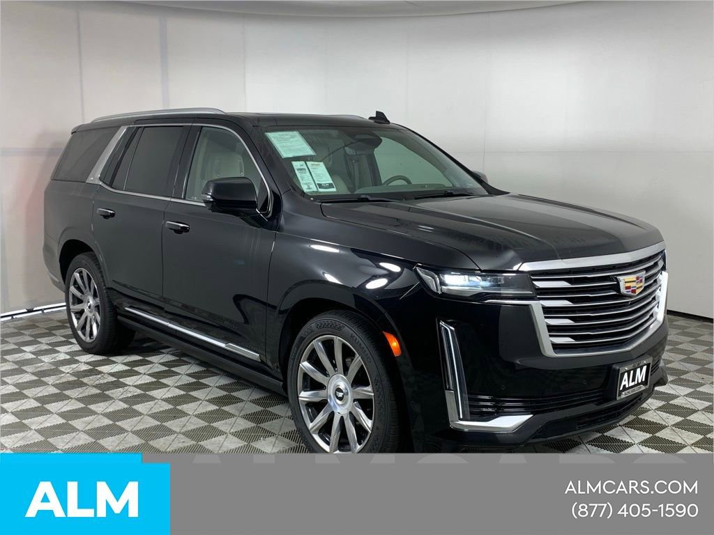 Used 2021 Cadillac Escalade Premium Luxury Platinum image 12