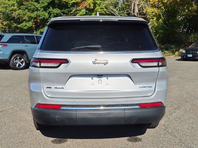 Certified 2021 Jeep Grand Cherokee L Limited AWD/4WD image 7