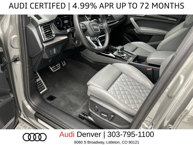 Certified 2023 Audi SQ5 Premium Plus w/ Premium Plus Package AWD/4WD image 11