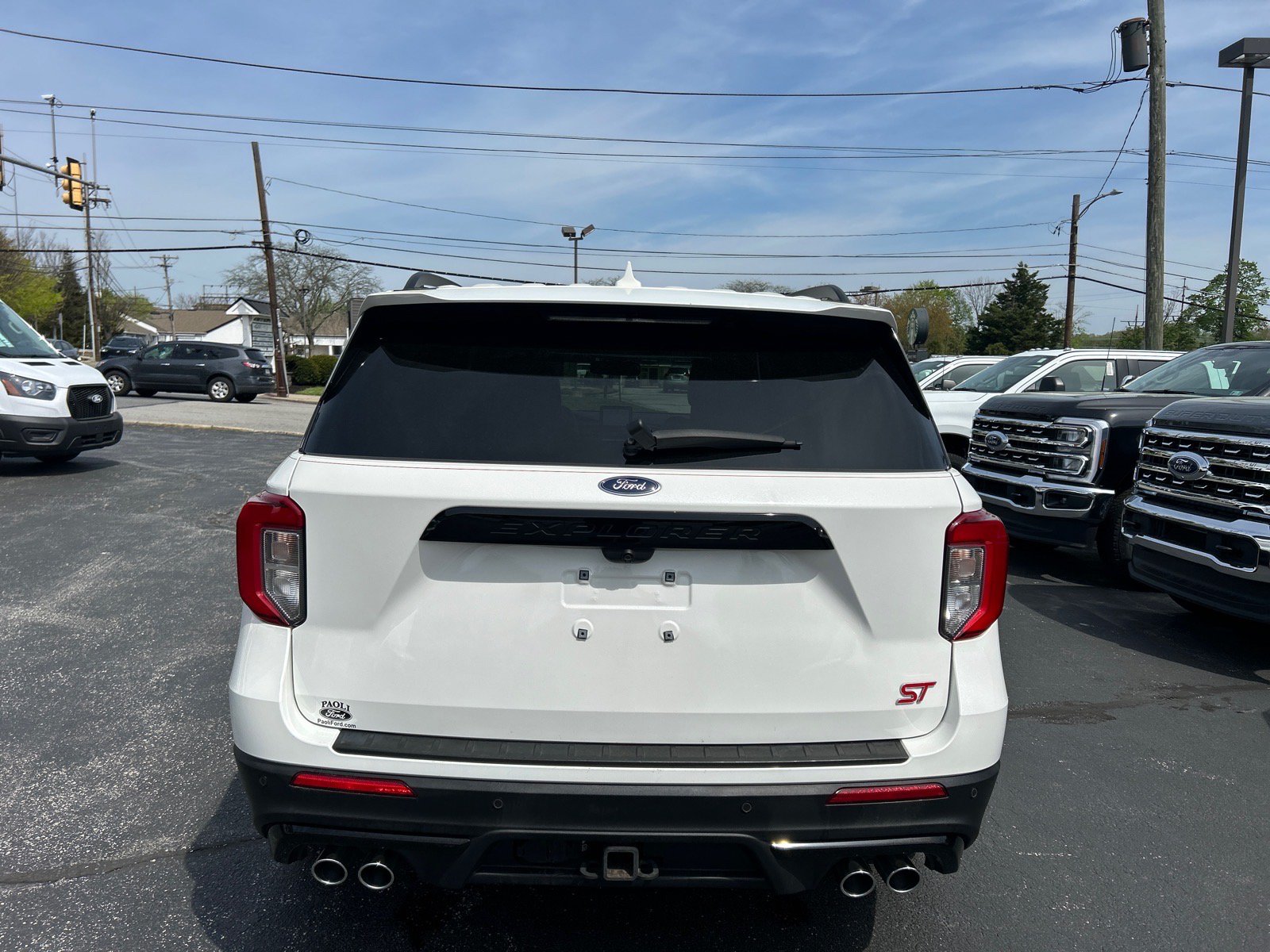 Certified 2023 Ford Explorer ST w/ Equipment Group 401A AWD/4WD image 15