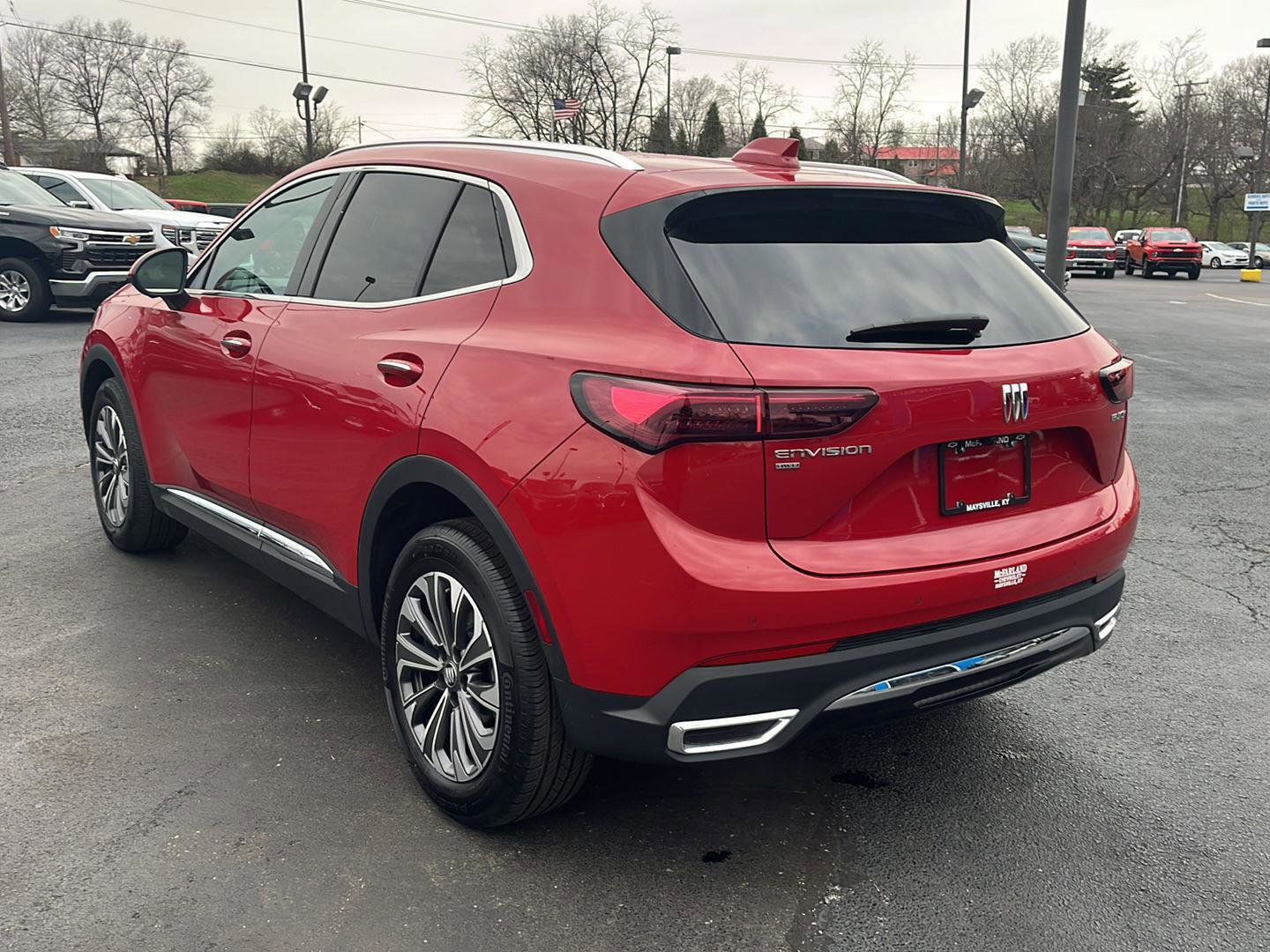 Used 2025 Buick Envision Preferred image 3