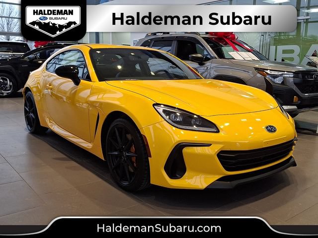 New 2026 Subaru BRZ Series.Yellow RWD image 1