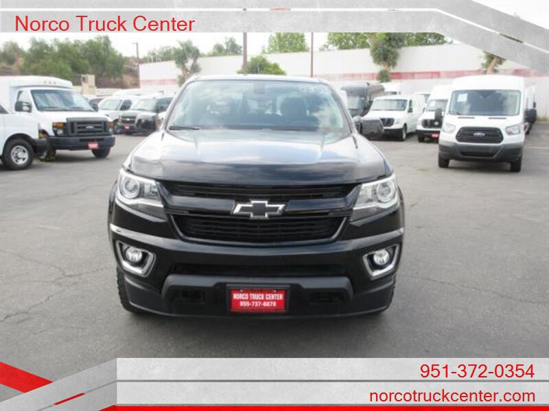 Used 2016 Chevrolet Colorado Z71 w/ Z71 Midnight Edition RWD image 2