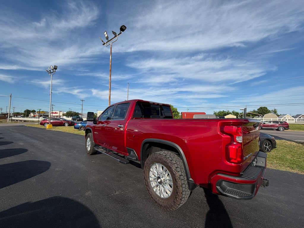 Used 2021 Chevrolet Silverado 2500 High Country w/ Technology Package AWD/4WD image 5