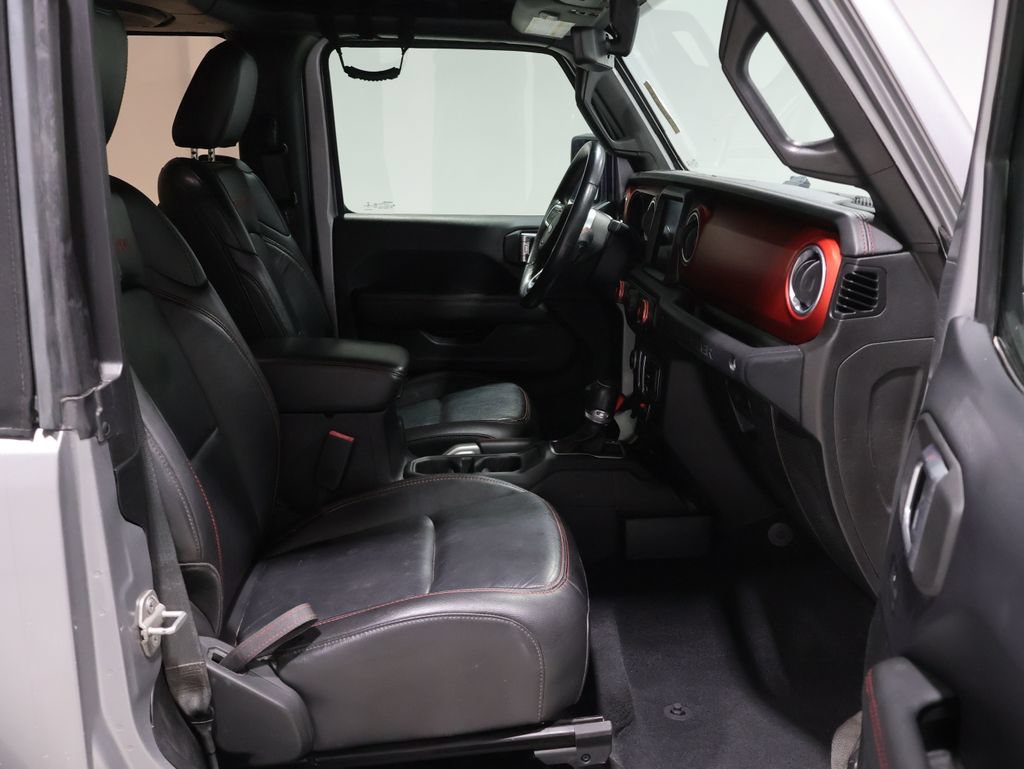 Used 2018 Jeep Wrangler Rubicon AWD/4WD image 17