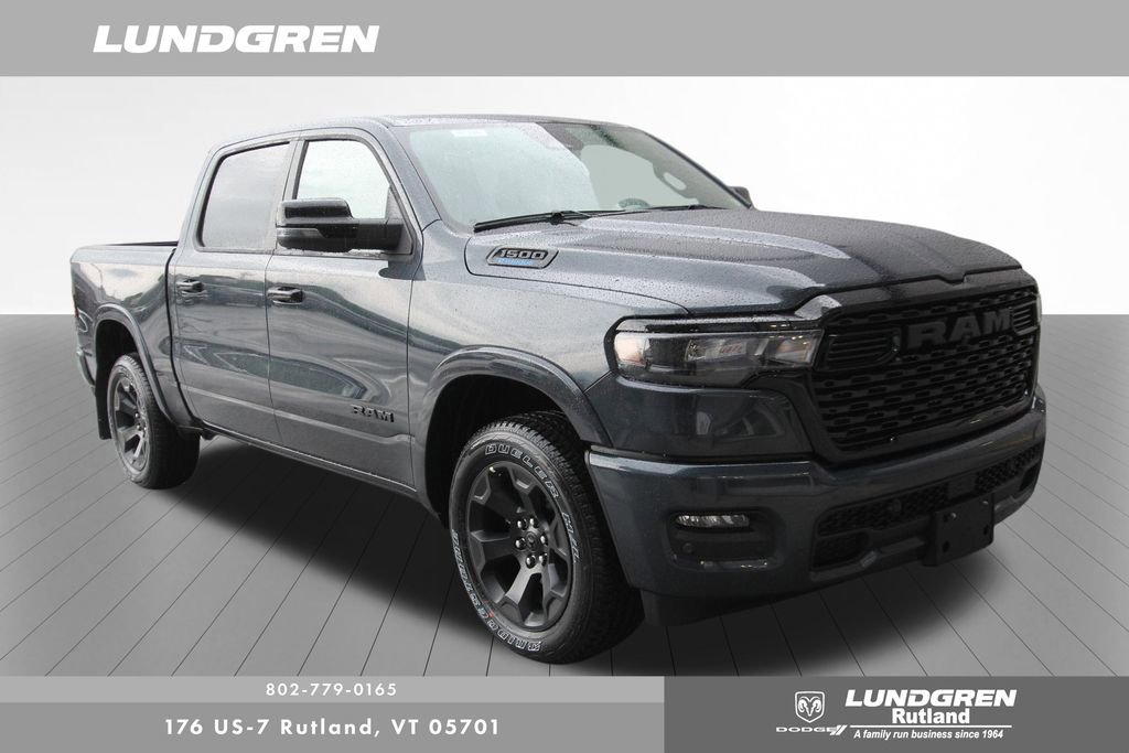 New 2025 RAM 1500 4x4 Crew Cab