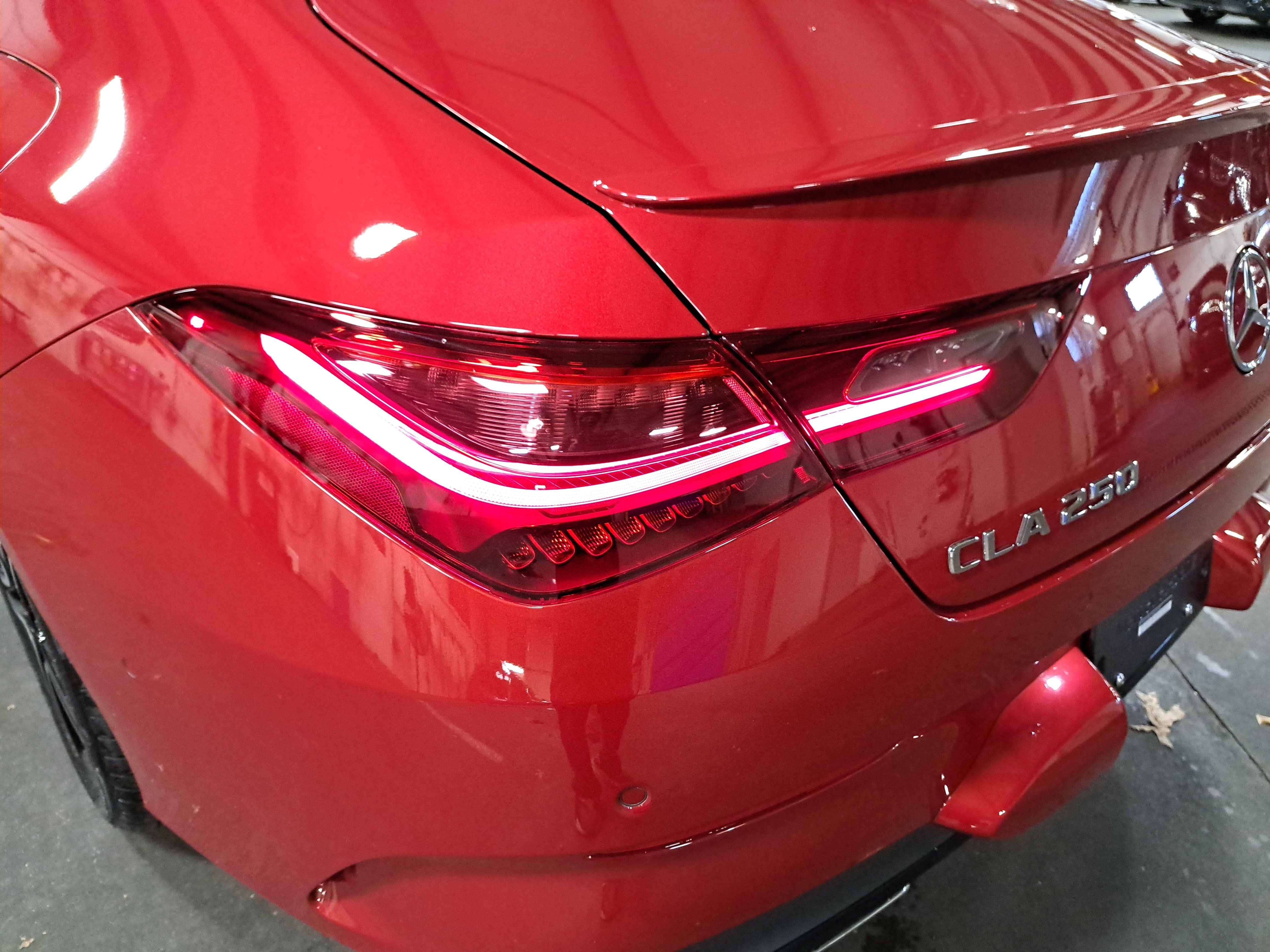 New 2026 Mercedes-Benz CLA 250 4MATIC image 35