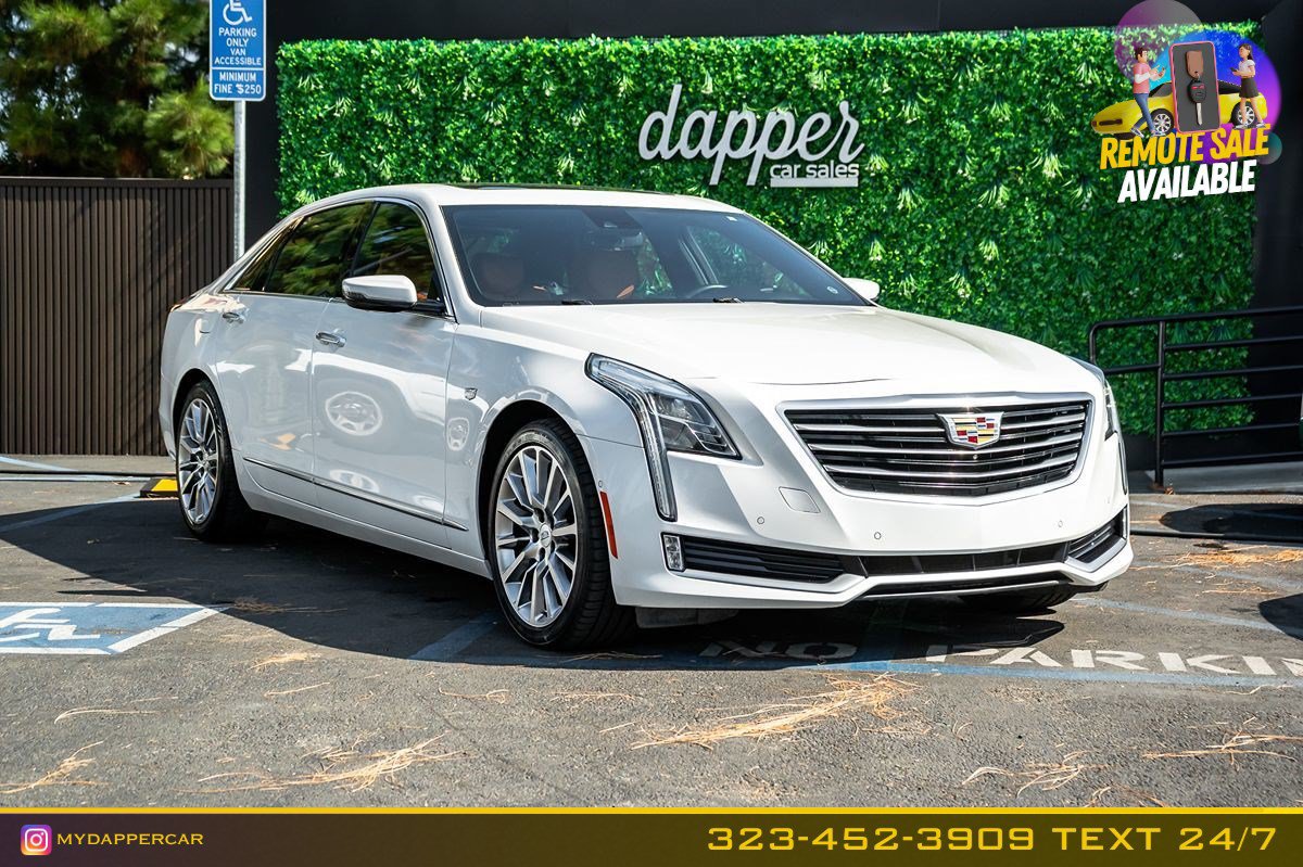 Used 2018 Cadillac CT6 Luxury AWD/4WD image 3