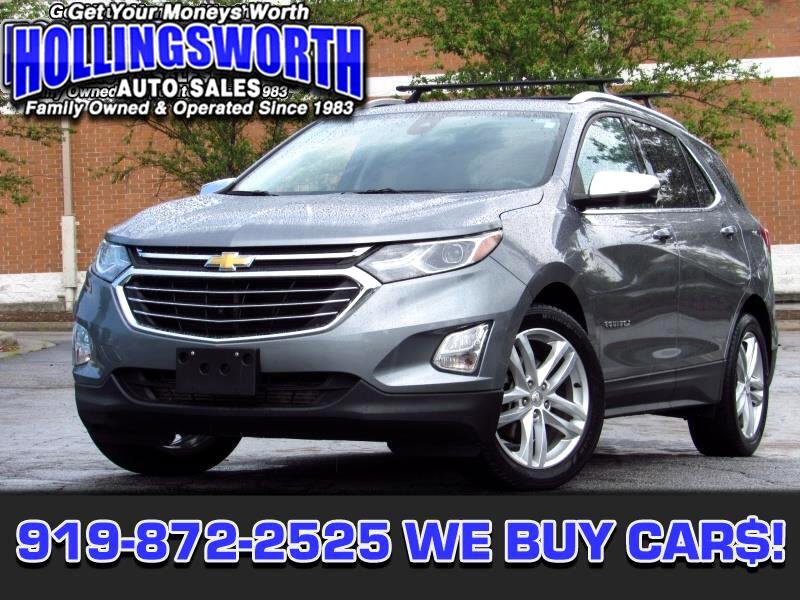 Used 2018 Chevrolet Equinox Premier