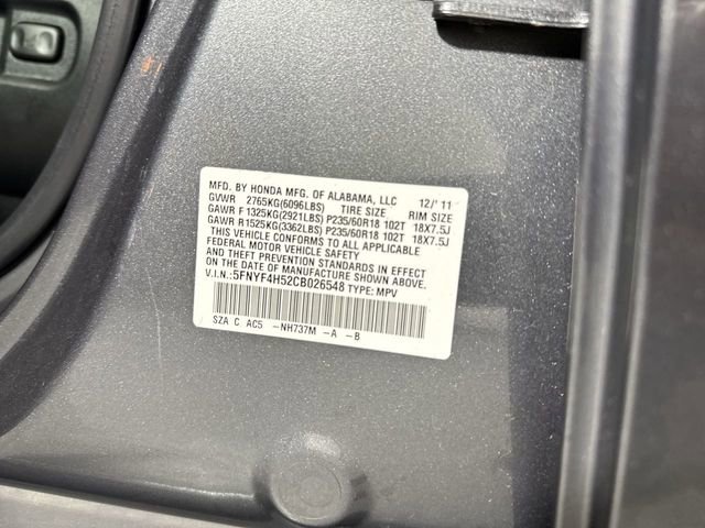 Used 2012 Honda Pilot EX-L image 38