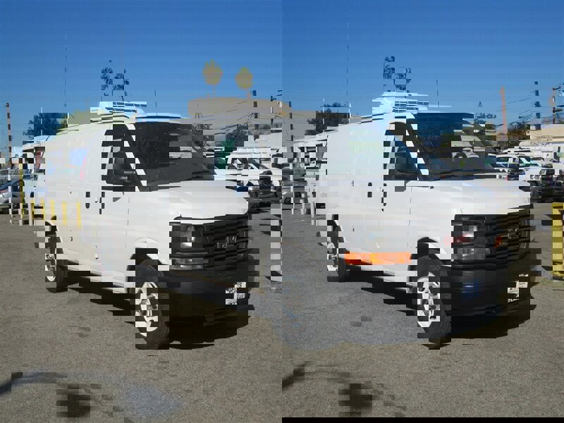 Used 2016 GMC Savana 3500 Extended