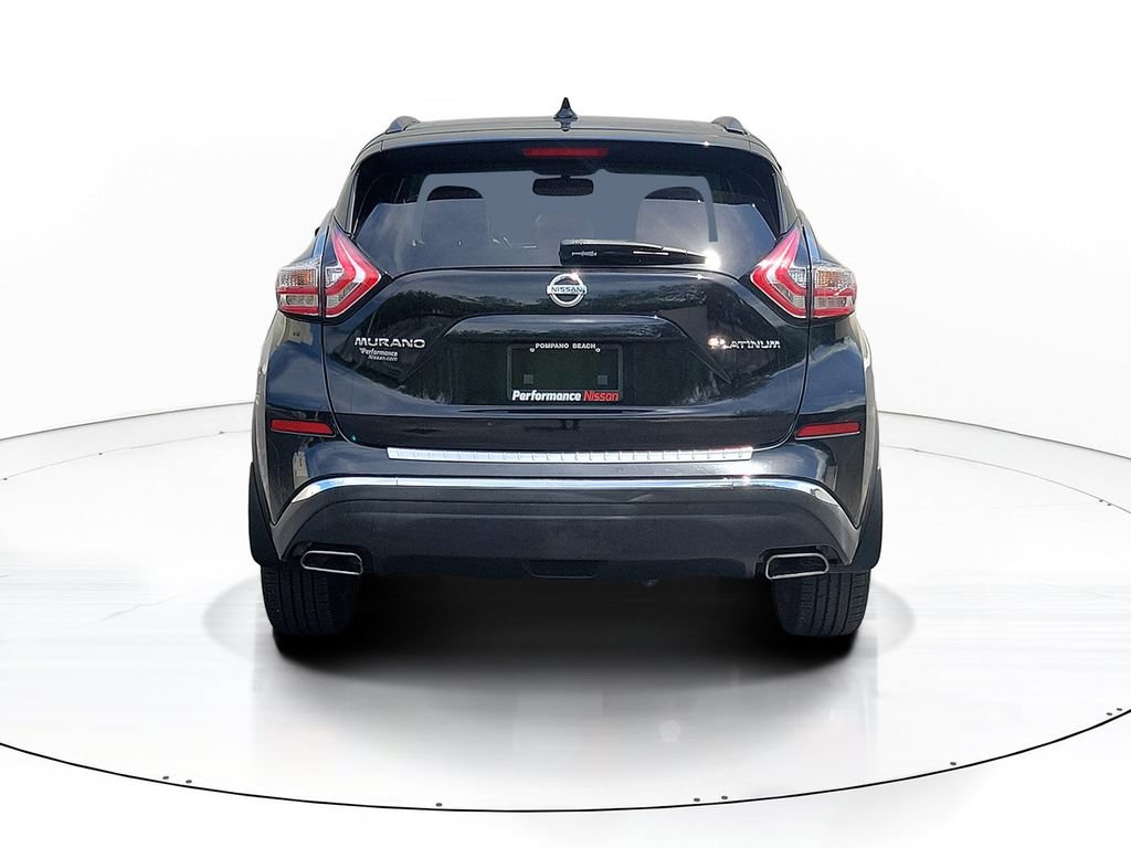 Used 2017 Nissan Murano Platinum w/ Platinum Technology Package FWD image 4