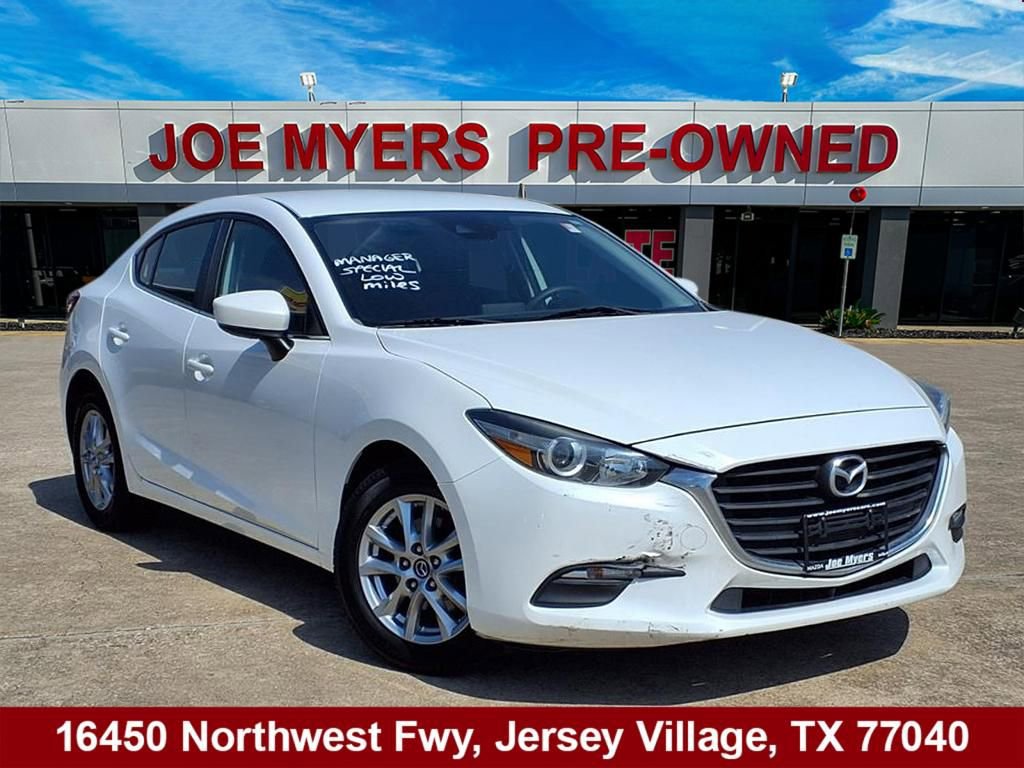 Used 2018 MAZDA MAZDA3 Sport w/ Preferred Equipment Package FWD image 1