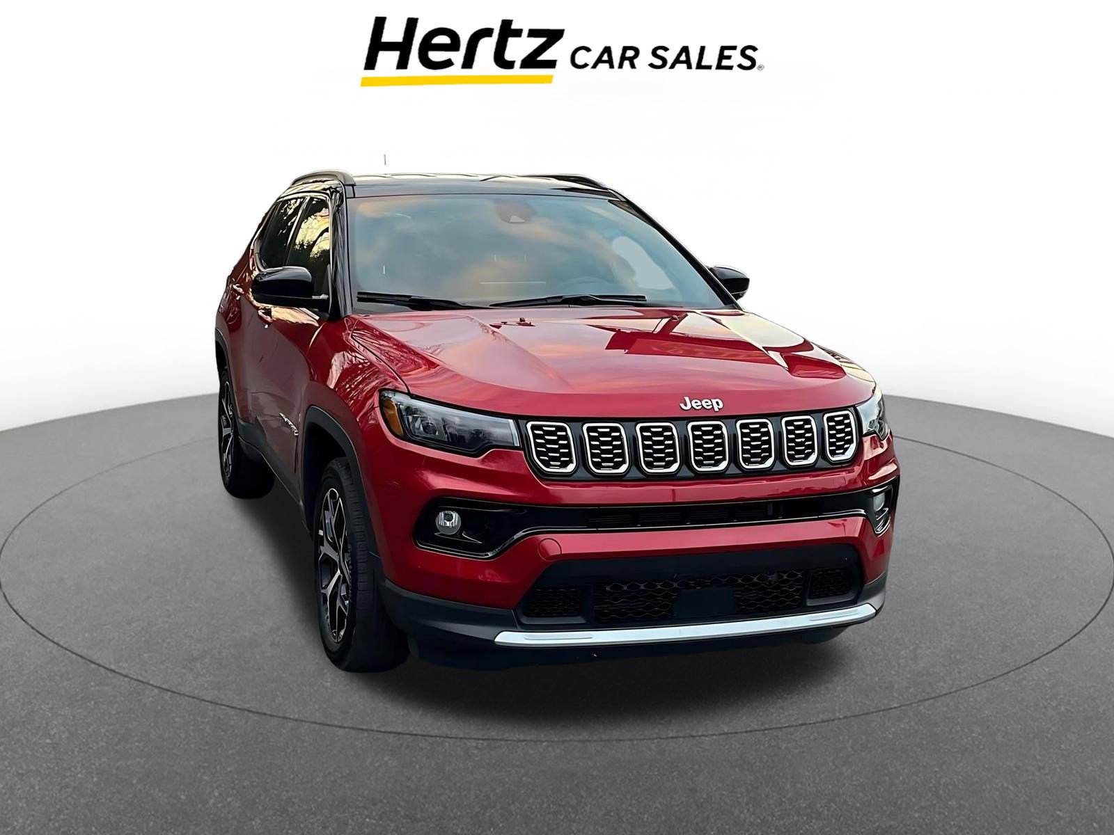 Used 2025 Jeep Compass Limited