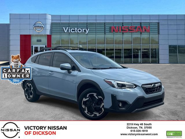 Used 2023 Subaru Crosstrek 2.5i Limited w/ Moonroof Package