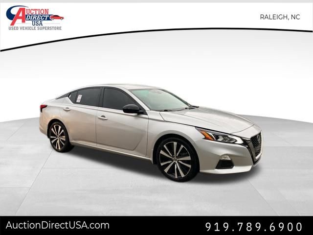 Used 2021 Nissan Altima 2.5 SR