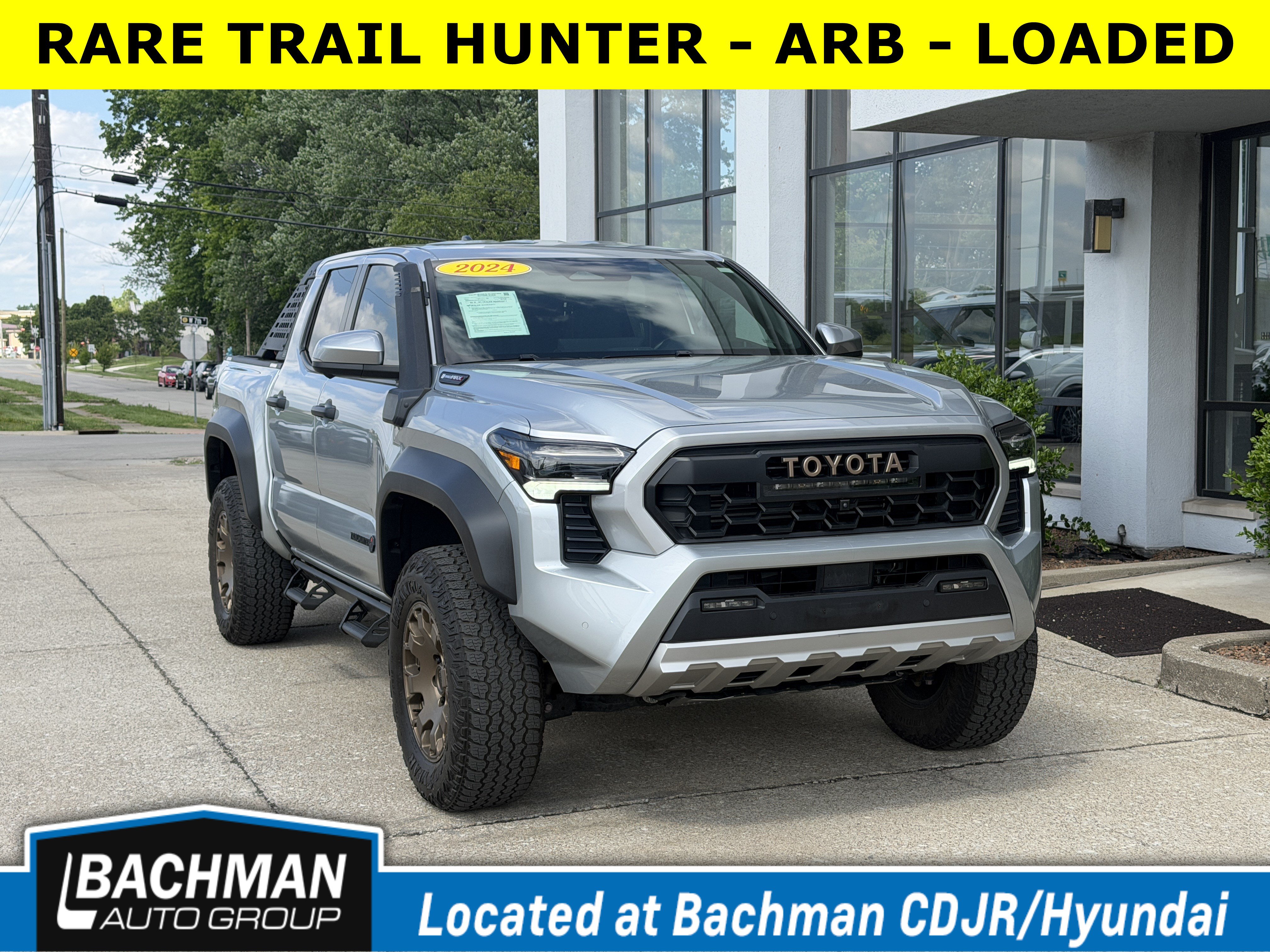 Used 2024 Toyota Tacoma 4x4 Double Cab Hybrid image 1