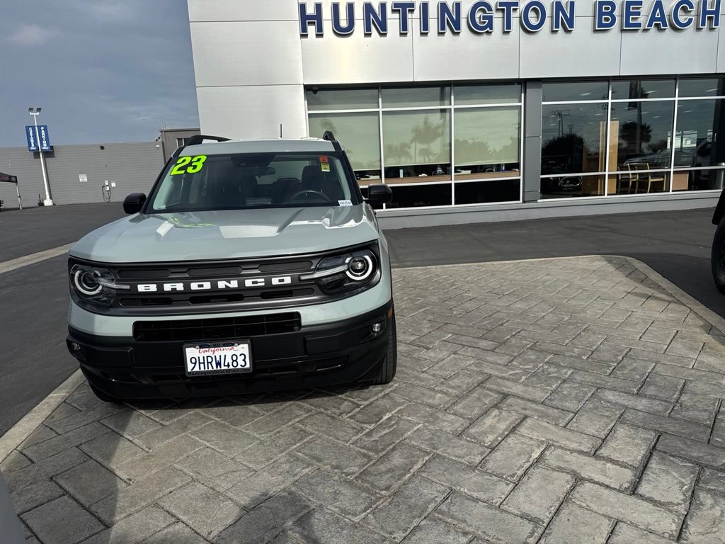 Used 2023 Ford Bronco Sport Big Bend w/ Convenience Package AWD/4WD image 20