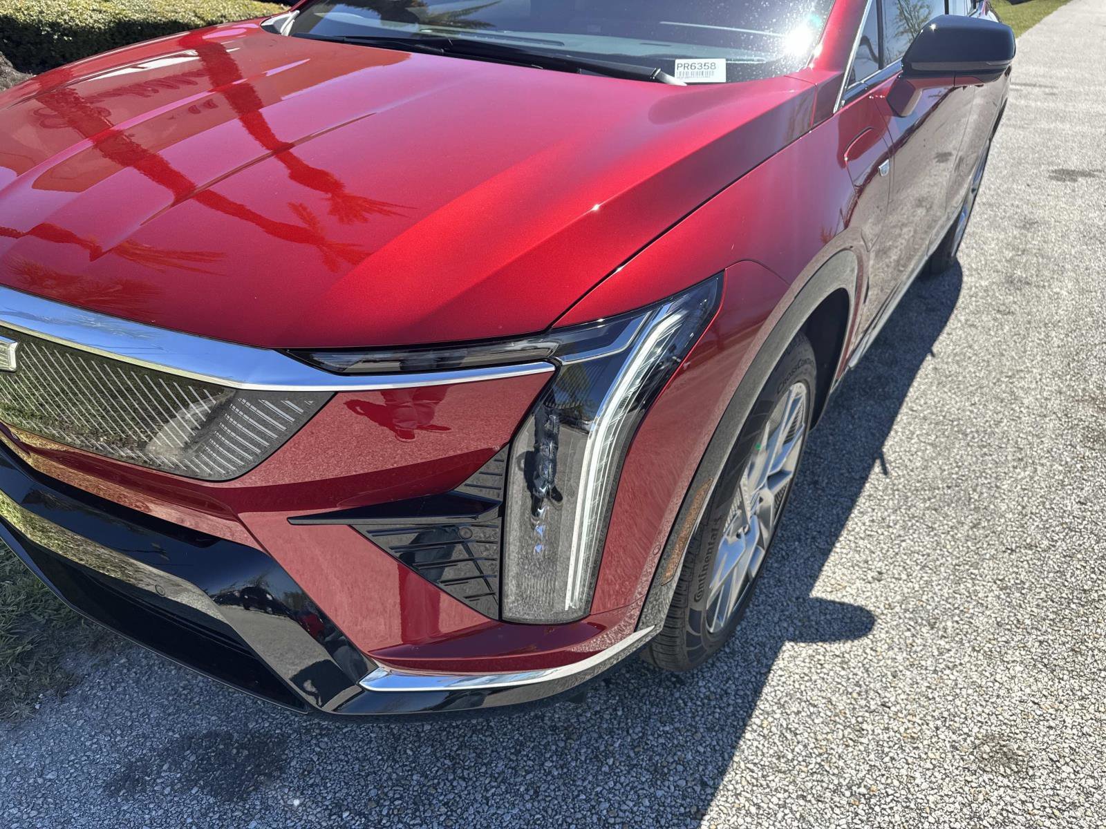 Certified 2026 Cadillac Optiq Luxury 1 image 9
