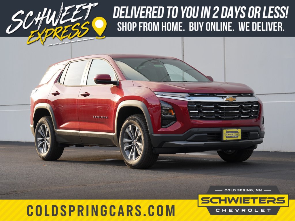 New 2027 Chevrolet Equinox LT w/ Convenience Package II AWD/4WD image 1