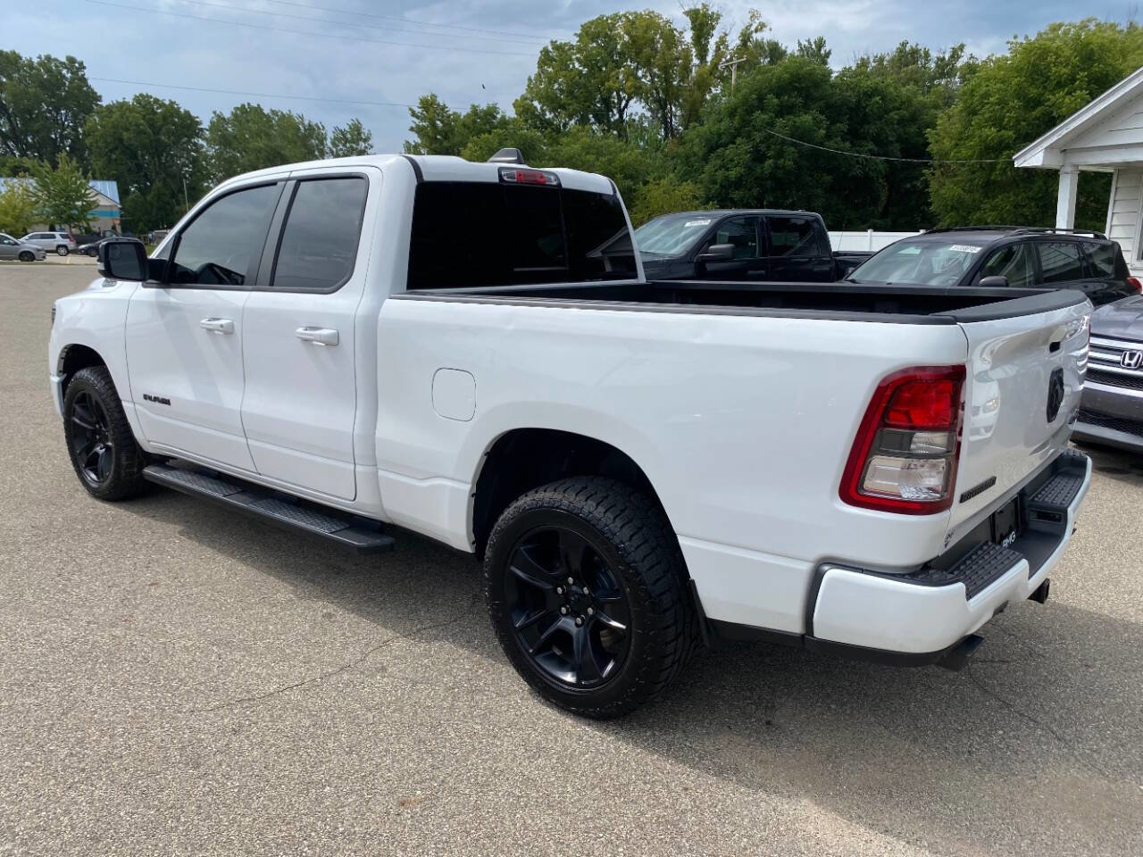 Used 2021 RAM 1500 Big Horn image 3