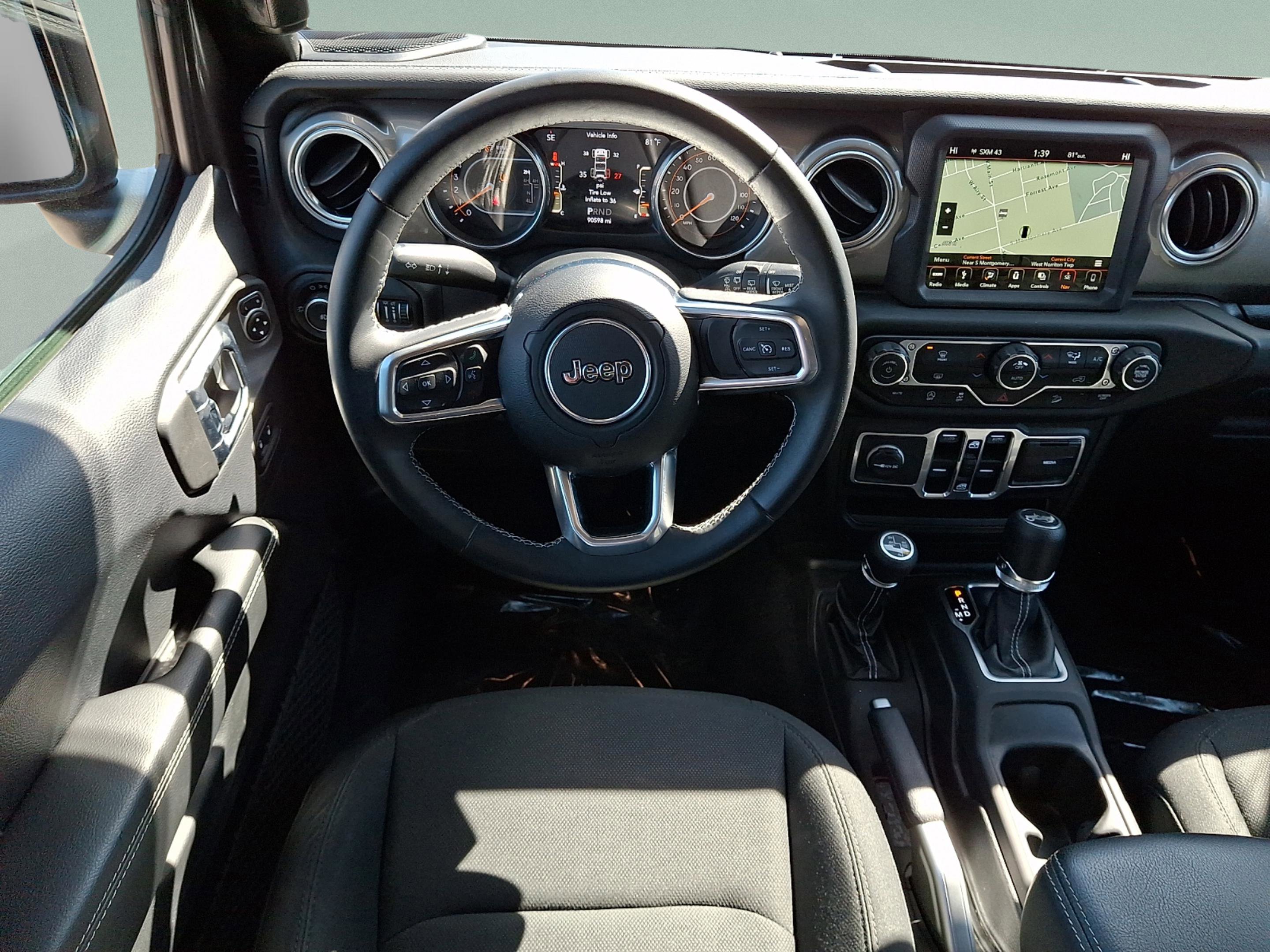 Certified 2018 Jeep Wrangler Unlimited Sahara image 12