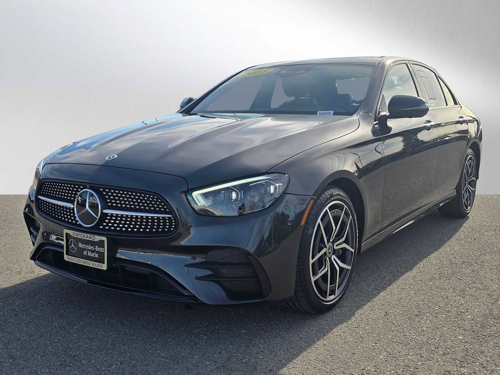 Used 2023 Mercedes-Benz E 450 4MATIC Sedan image 7