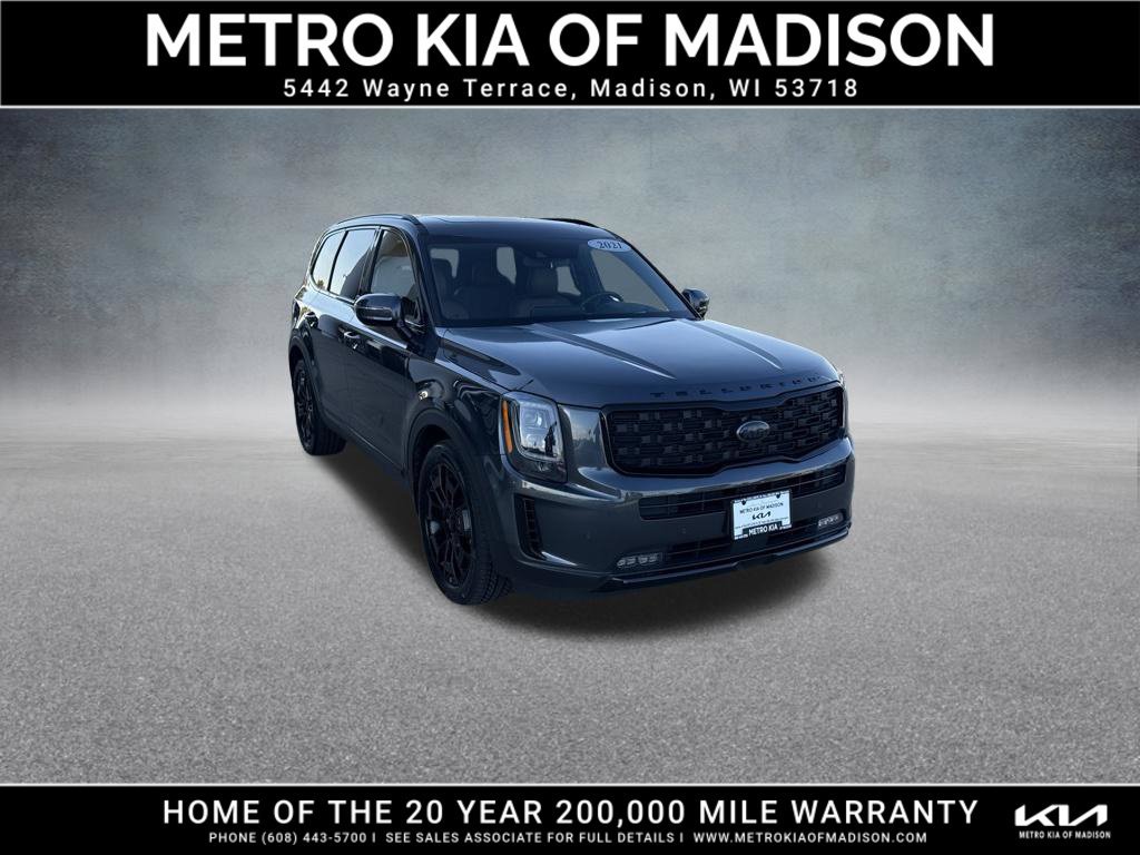 Used 2021 Kia Telluride SX w/ SX Prestige Package AWD/4WD image 8