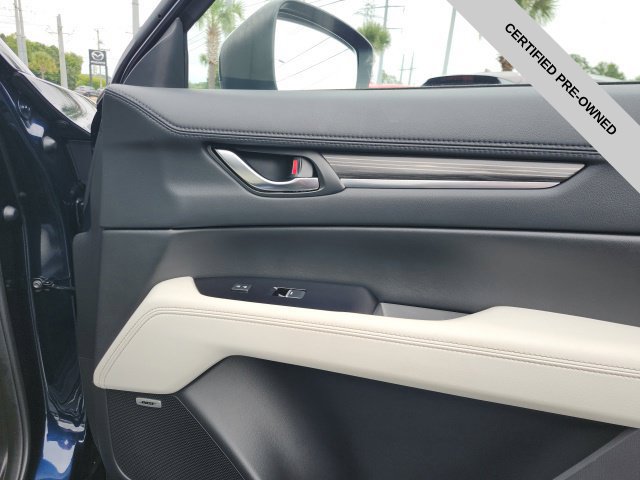 Certified 2022 MAZDA CX-5 AWD 2.5 S w/ Premium Plus Pkg image 22