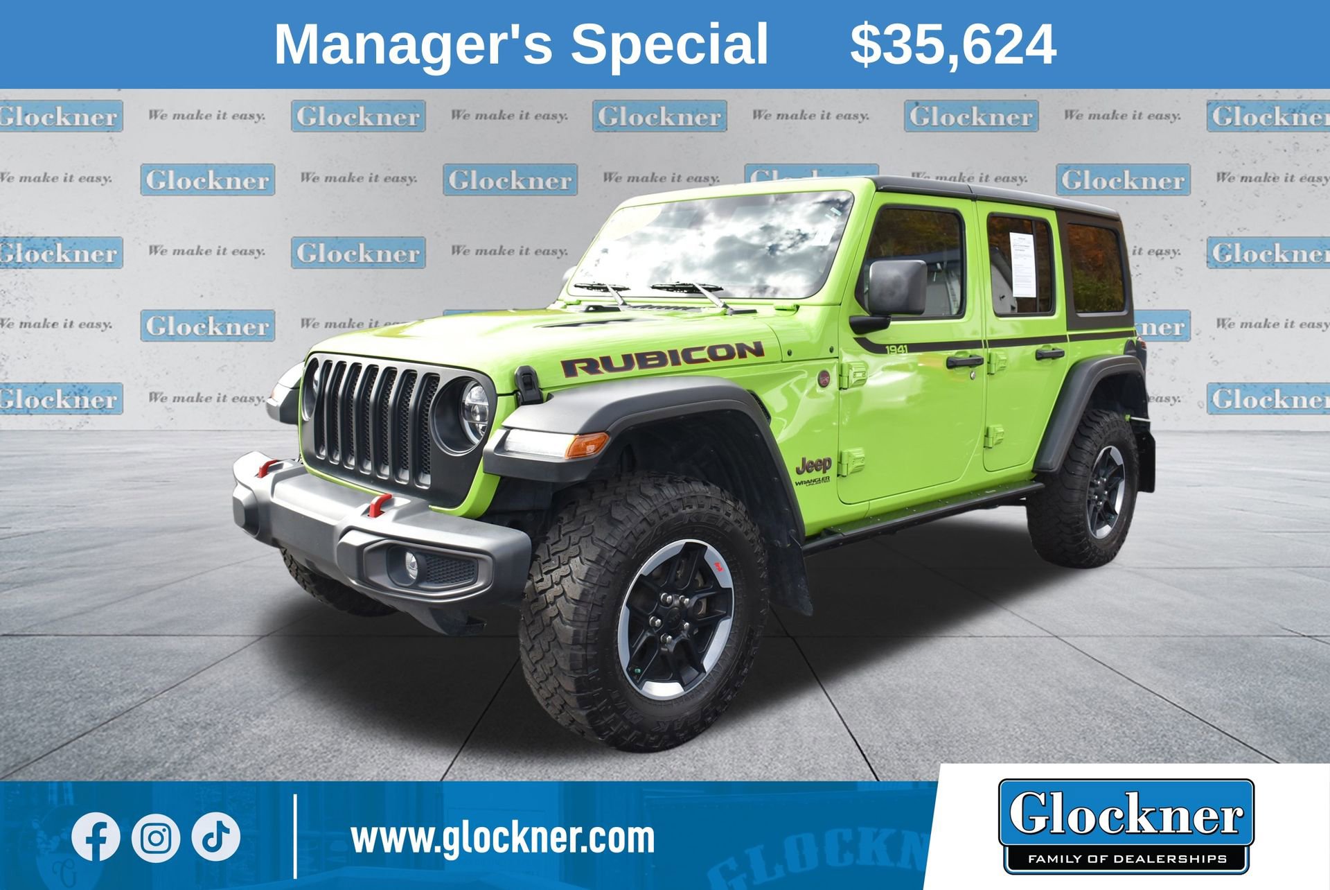 Used 2021 Jeep Wrangler Unlimited Rubicon w/ Dual Top Group video 1