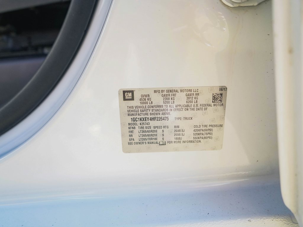 Used 2017 Chevrolet Silverado 2500 High Country w/ Duramax Plus Package image 40