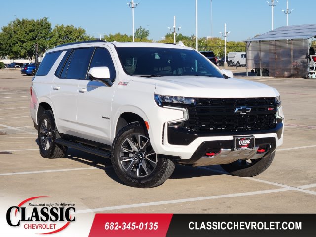 Used 2024 Chevrolet Tahoe Z71 w/ Off-Road Capability Package