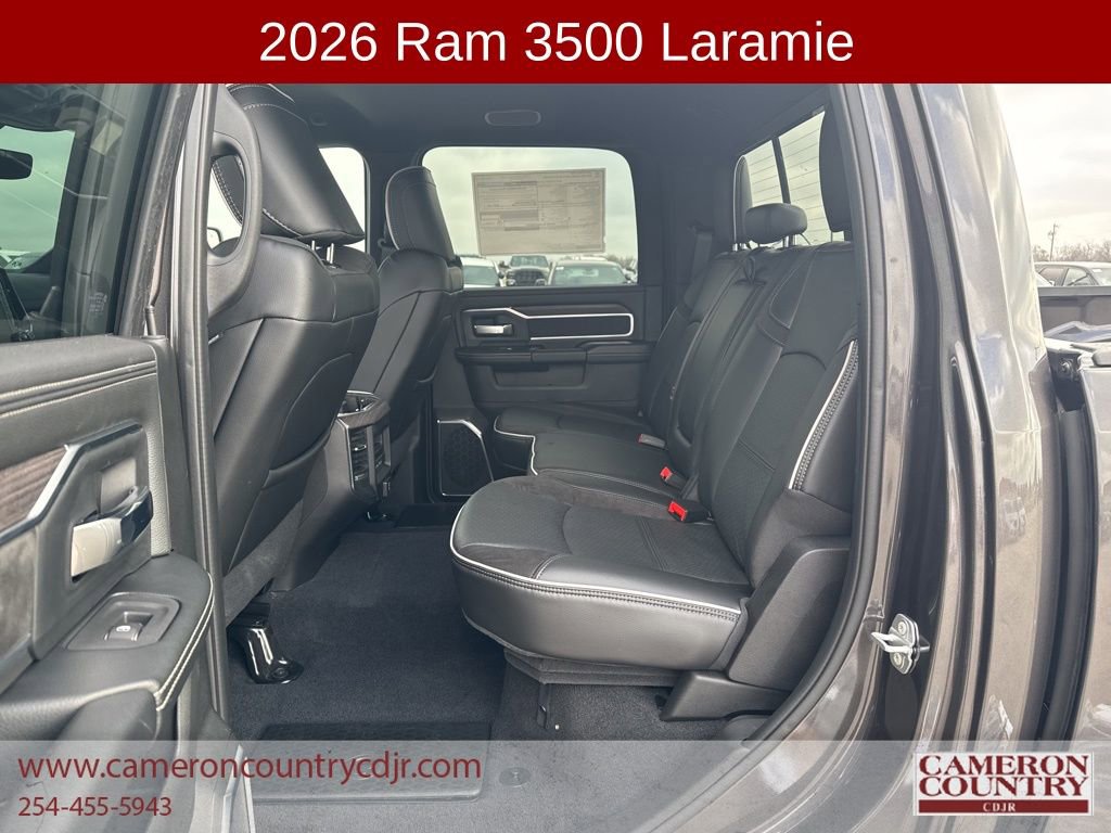 New 2026 RAM 3500 Laramie image 17
