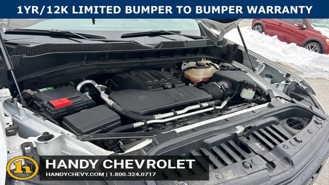 Certified 2023 Chevrolet Silverado 1500 Custom AWD/4WD image 50