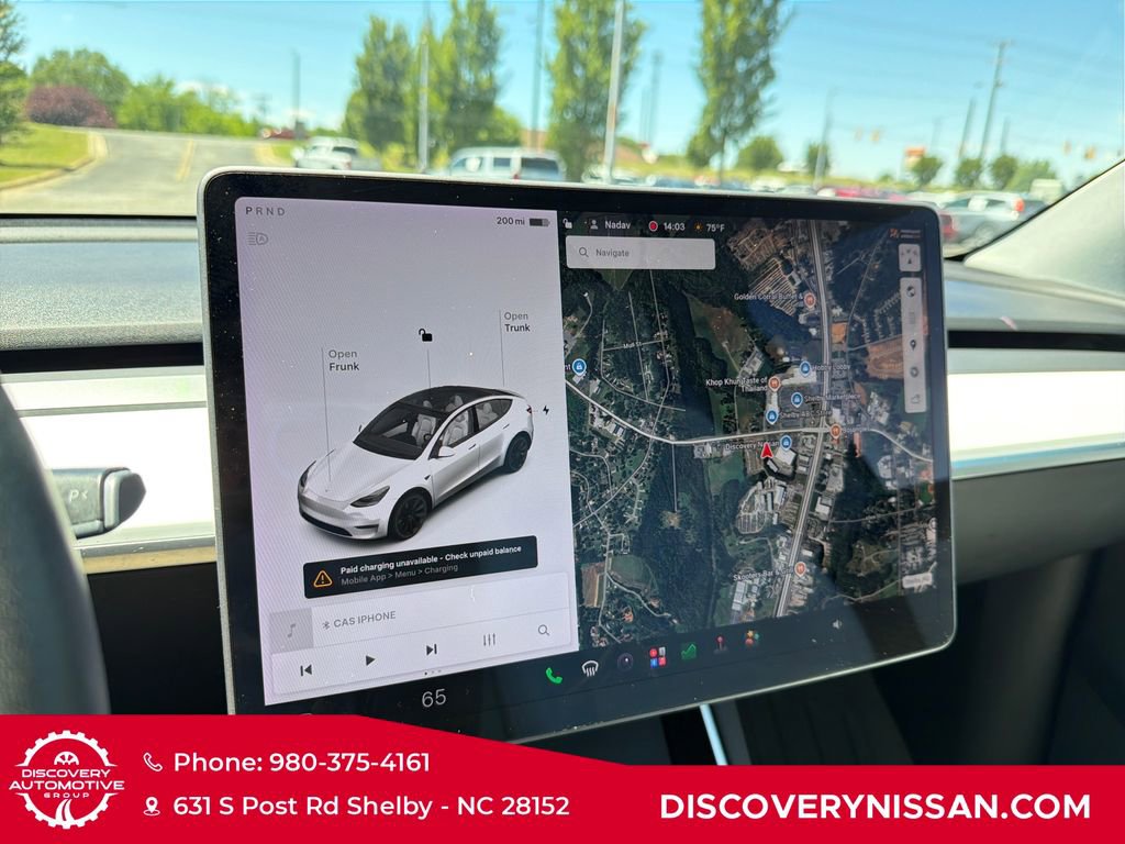 Used 2021 Tesla Model Y Long Range AWD/4WD image 21