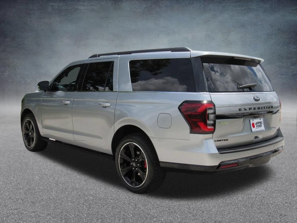 Certified 2022 Ford Expedition Max Limited AWD/4WD image 5