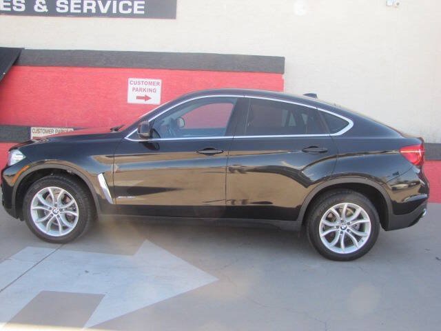 Used 2015 BMW X6 xDrive35i AWD/4WD image 2